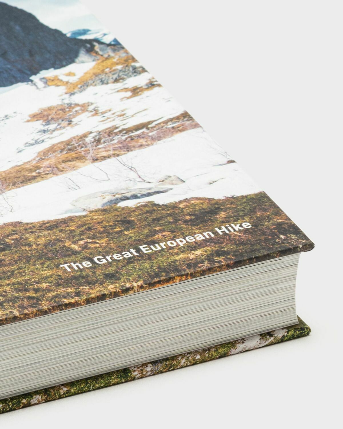 Gestalten "Wanderlust Europe: The Great European Hike" By Alex Roddie Multi Travel