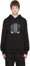 Moncler Black Spiderman Hoodie