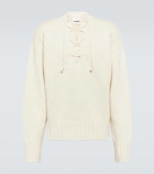 Jil Sander Wool and silk sweater