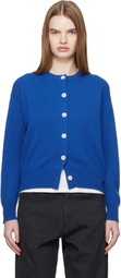 &Daughter Blue Ada Crewneck Cardigan