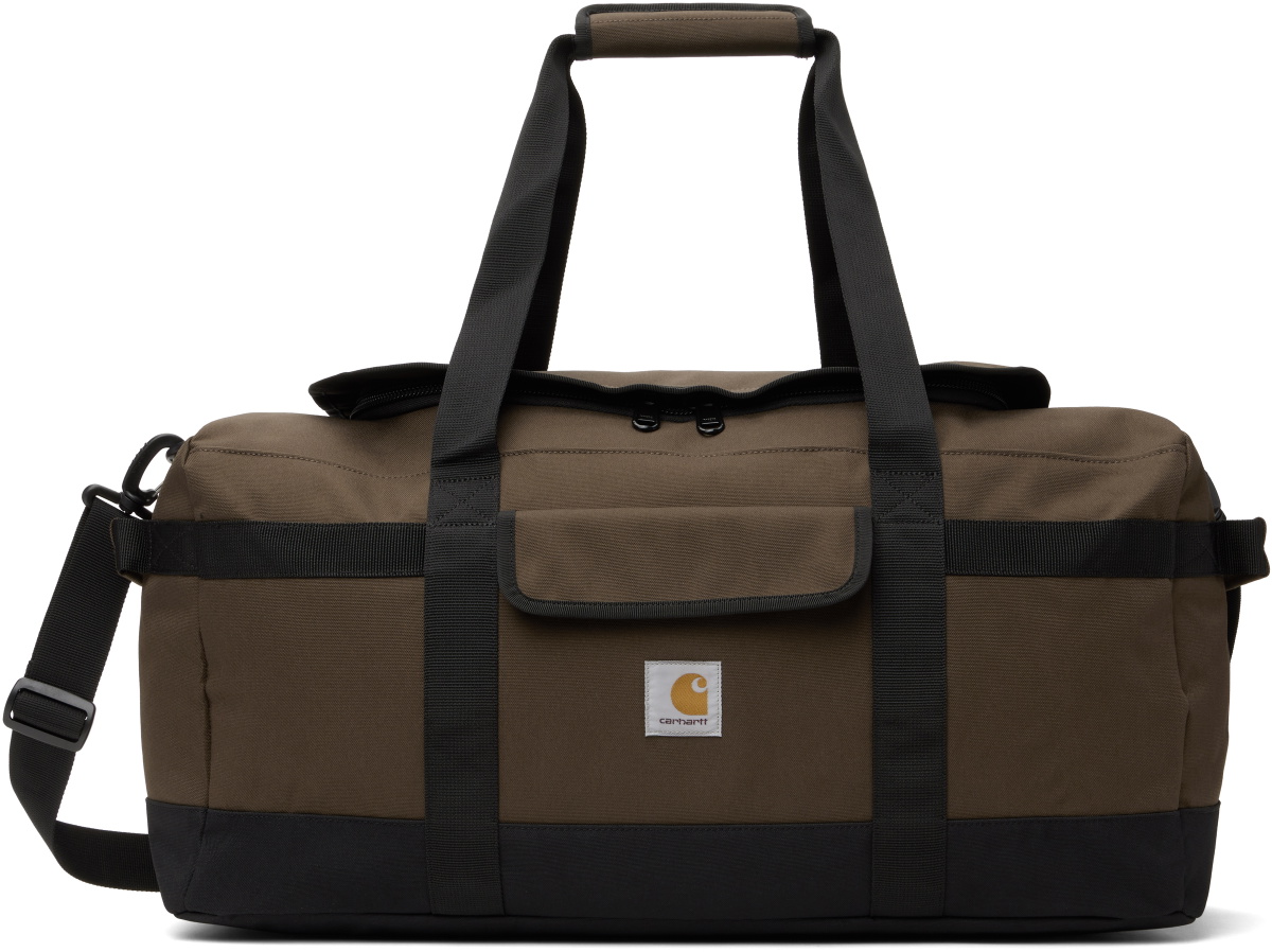 Carhartt Work In Progress Brown Jack Duffle Bag