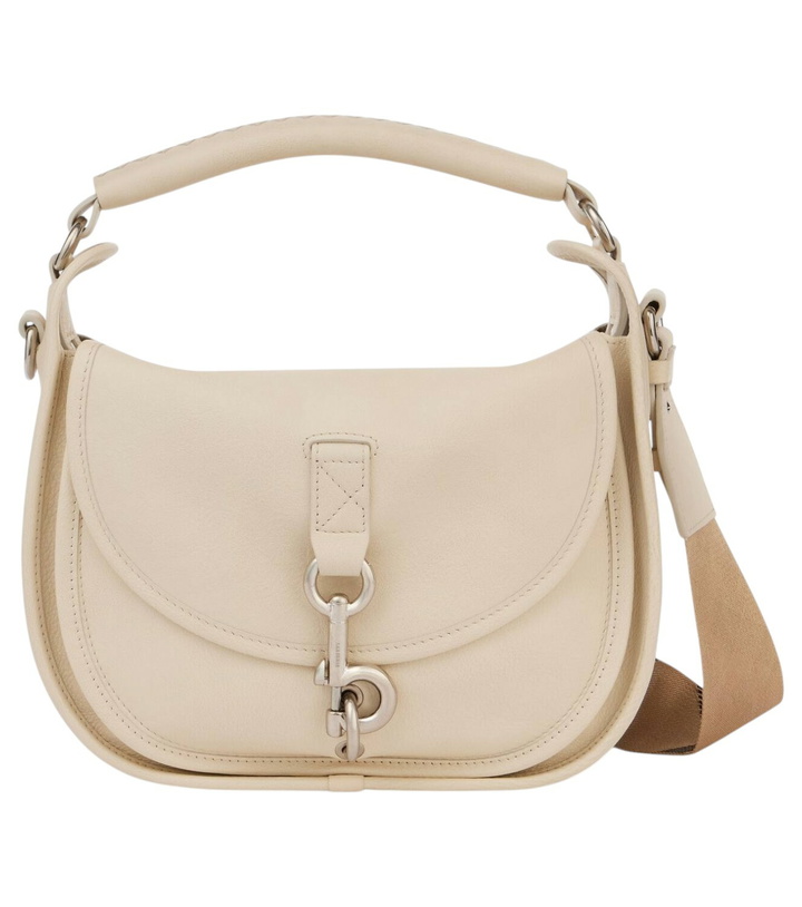 Photo: Burberry B Clip Small leather messenger bag