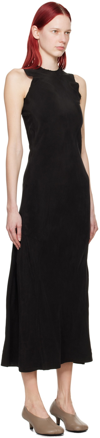 Gabriela Coll Garments Black No.257 Maxi Dress