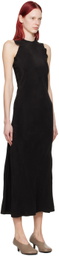 Gabriela Coll Garments Black No.257 Maxi Dress