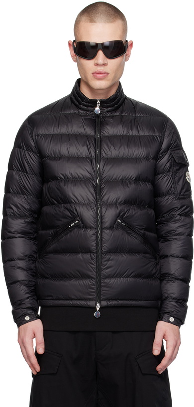 Photo: Moncler Black Agay Down Jacket