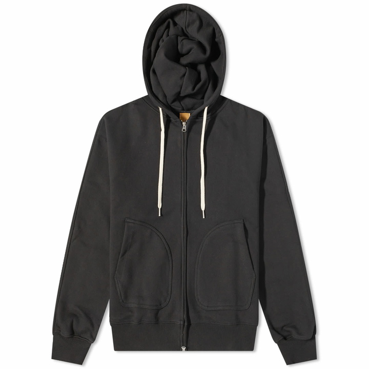 Photo: FrizmWORKS Men's OG Heavyweight Zip Hoody in Black