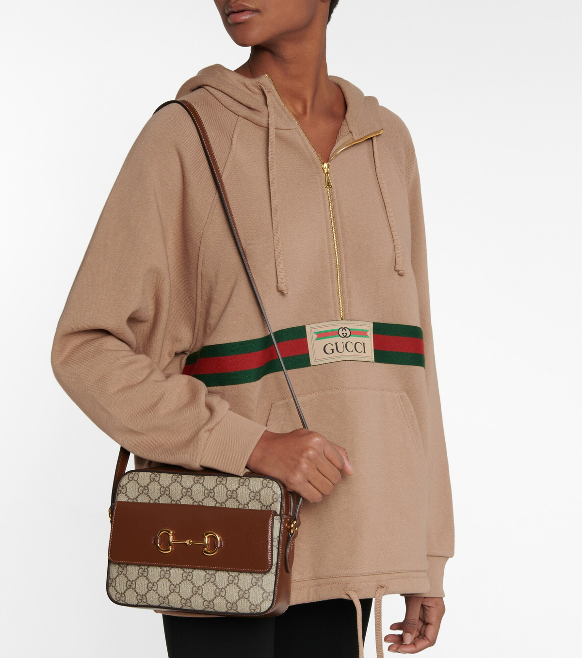 Gucci - Gucci Horsebit 1955 GG Small crossbody bag