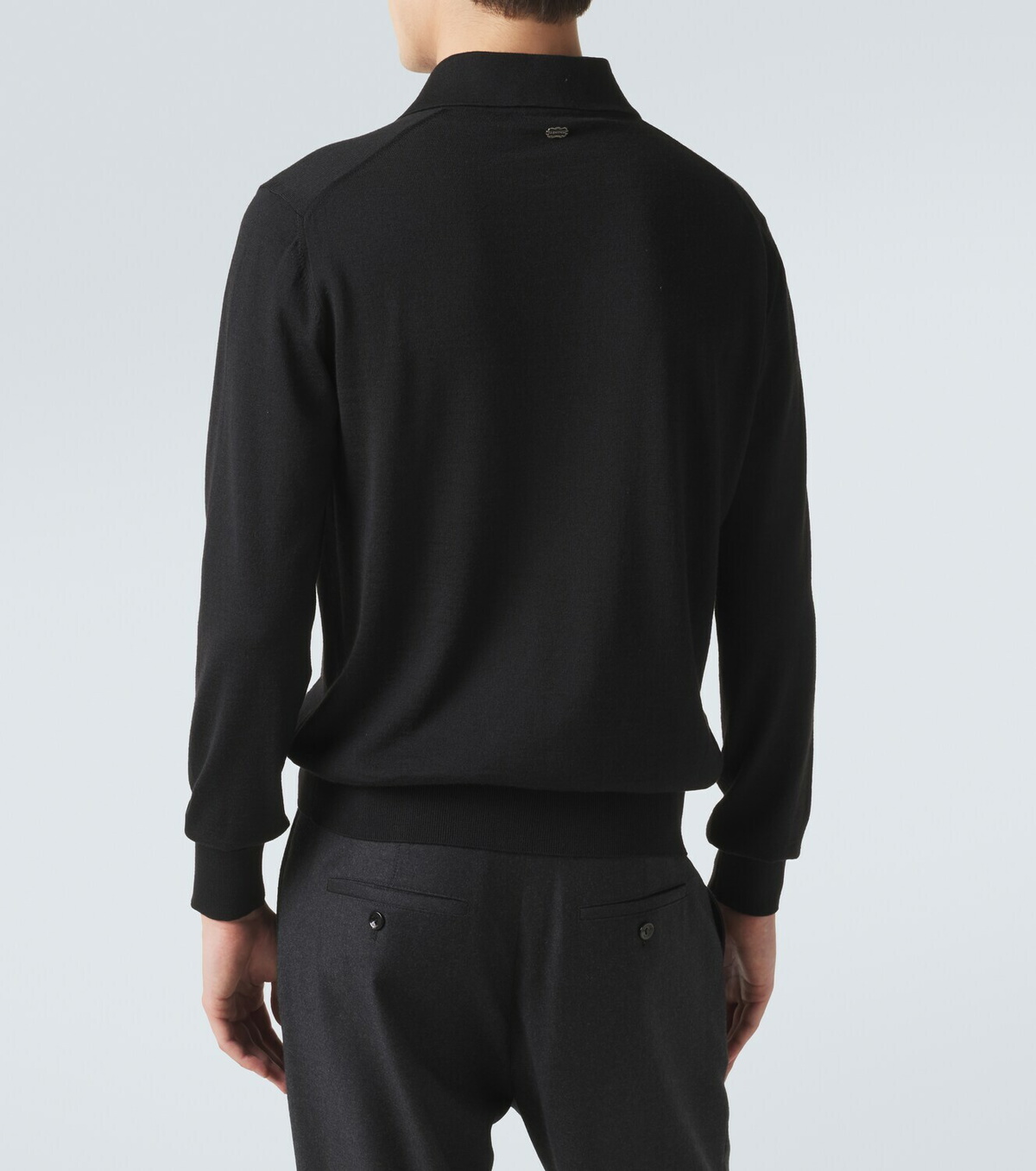 Agnona Wool polo sweater