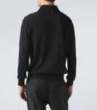 Agnona Wool polo sweater