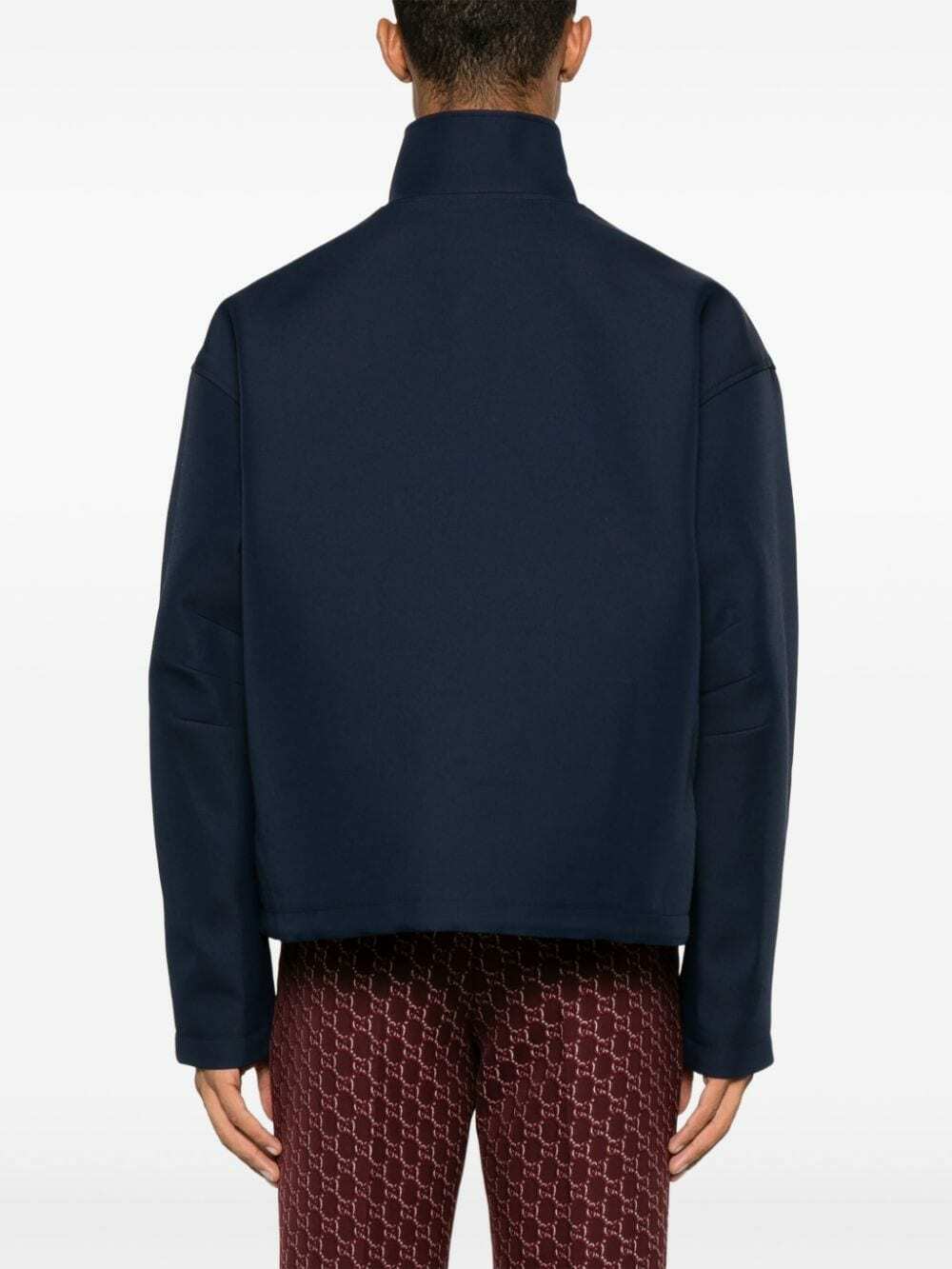 GUCCI - Jacket With Embroidery Gucci