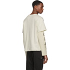 St-Henri SSENSE Exclusive Beige Community Long Sleeve T-Shirt