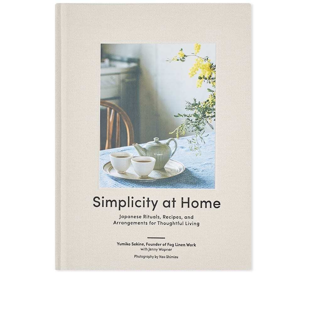 Photo: Simplicity at Home