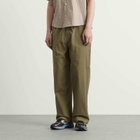 Butter Goods Men's Wide Leg Trousers in Fatigue