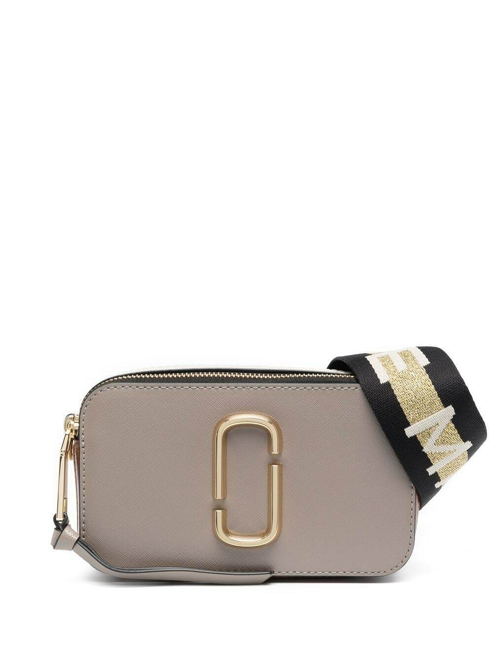 Marc Jacobs Black & White 'The Monogram' Strap Marc Jacobs