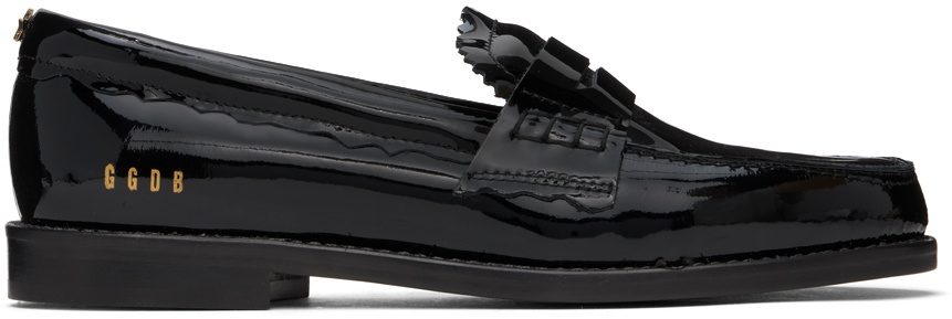 Golden Goose Black Jerry Loafer