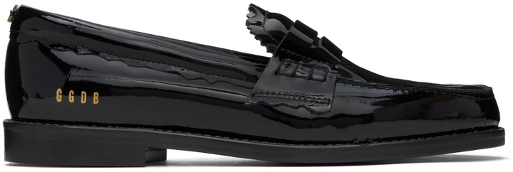 Photo: Golden Goose Black Jerry Loafer