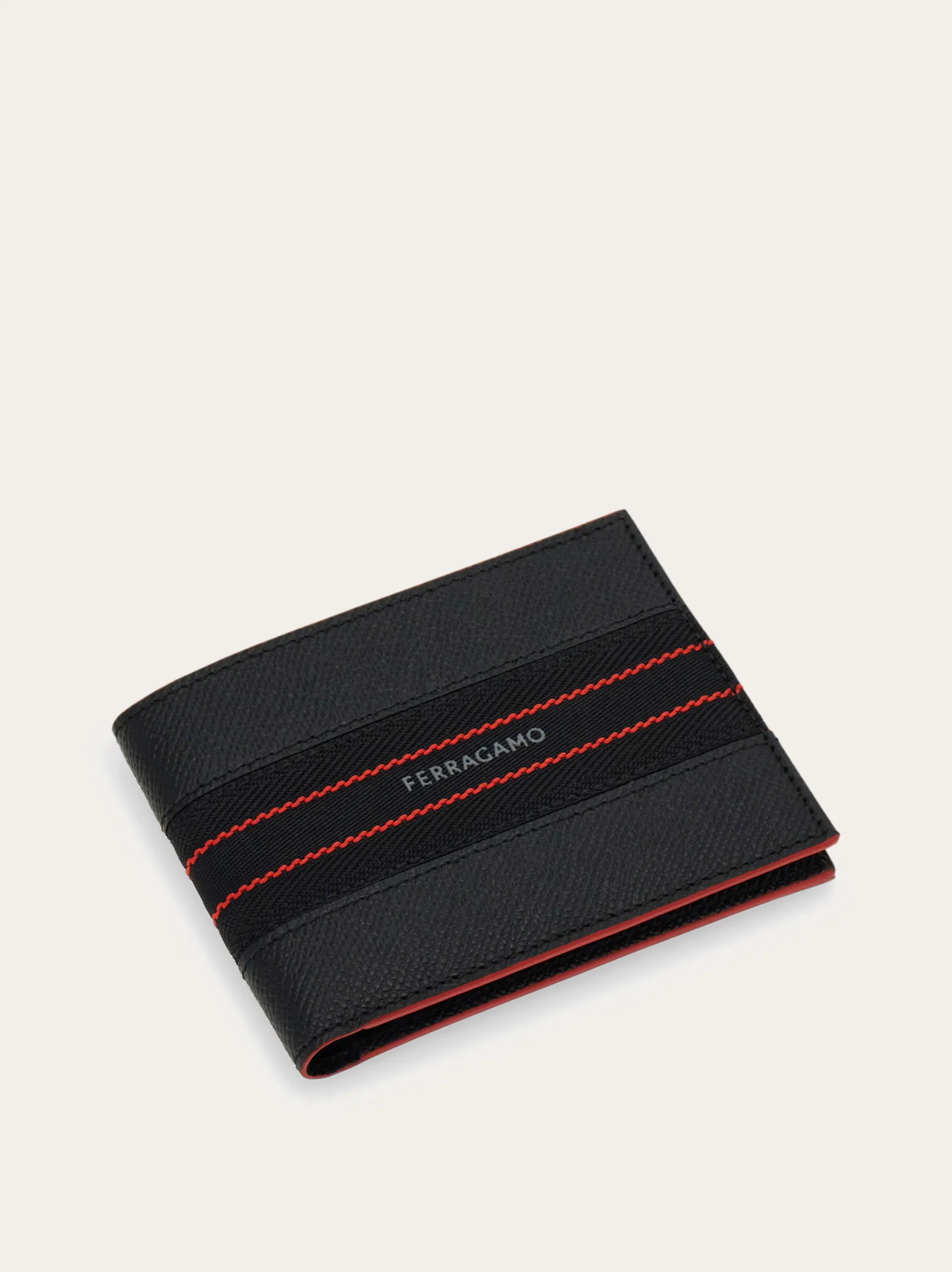 Ferragamo Mens Wallet in Black