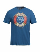 Vilebrequin Mens T-shirt Bright in Blue