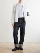 Thom Browne - Striped Cotton Shirt - Blue