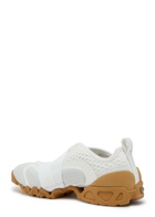 Adidas X Stella Mccartney Sportswear X Mesh-knit Sneakers White