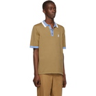 Burberry Beige Monogram Camford Polo