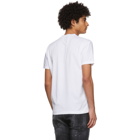 Dsquared2 White Ibrahimovic Edition Punk T-Shirt