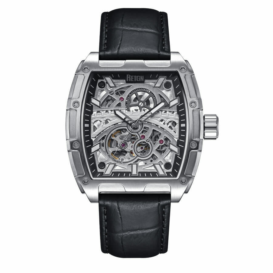 Reign Olympia Automatic Silver Dial Mens Watch REIRN5601