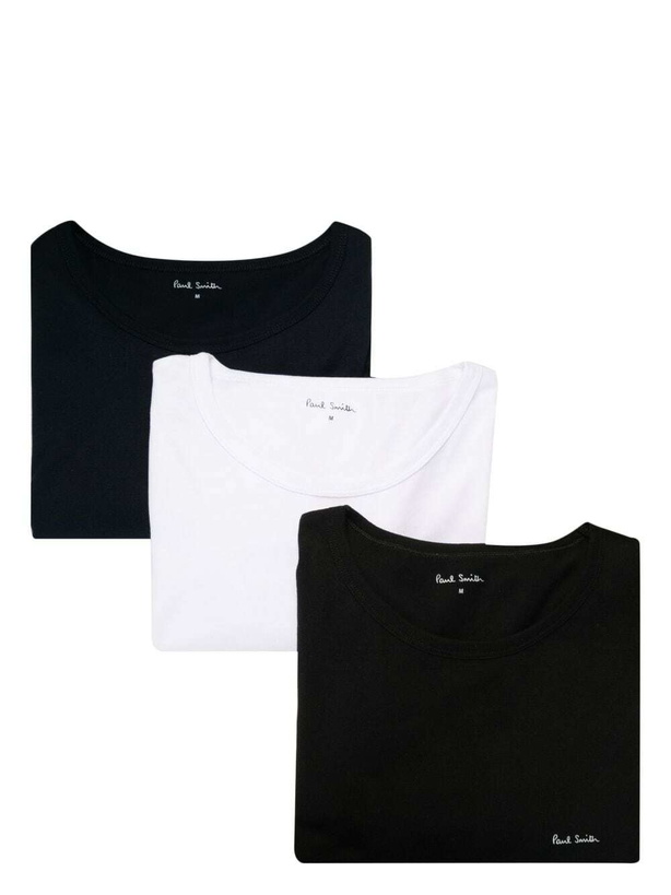 Photo: PAUL SMITH - Logo Cotton T-shirt