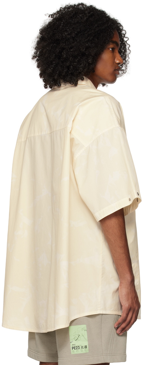 A. A. Spectrum Off-White Shore Shirt