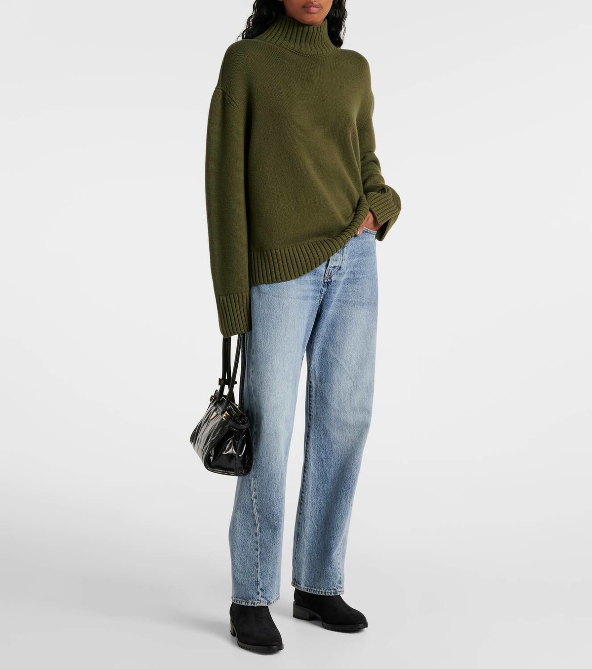 Manolo Blahnik Chelata suede Chelsea boots