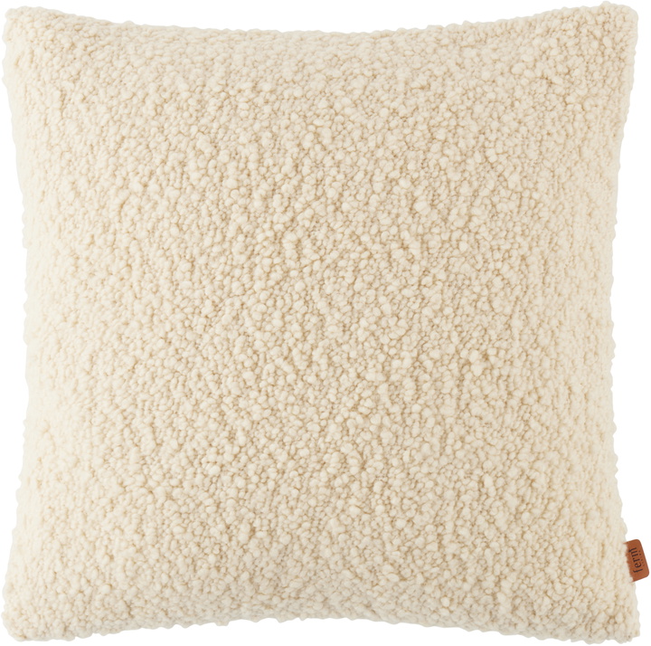 Photo: ferm LIVING Off-White Moor Cushion