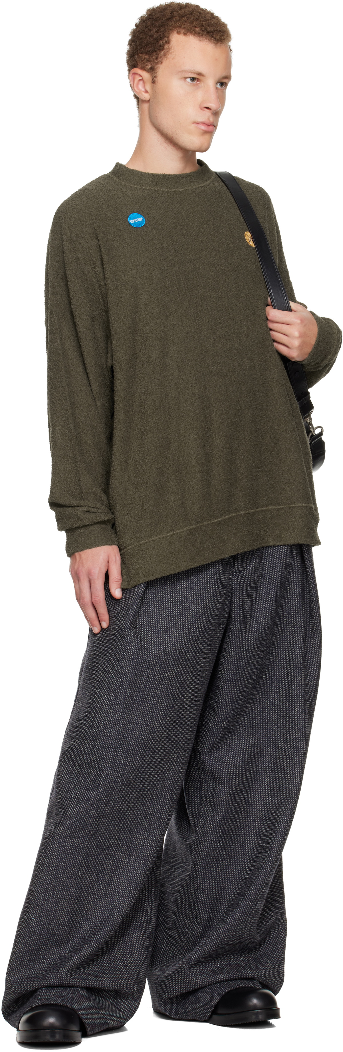UNDERCOVER Khaki UP2E4801 Sweater