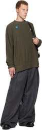 UNDERCOVER Khaki UP2E4801 Sweater