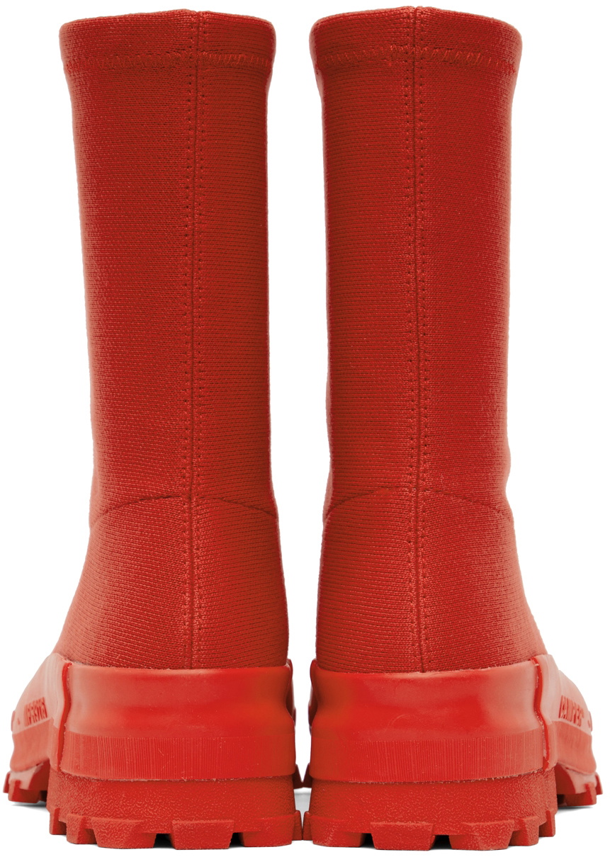 CamperLab Red Traktori Boots