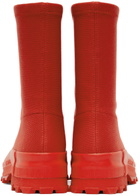 CamperLab Red Traktori Boots