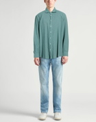 Massimo Alba Mens Shirt Deep teal