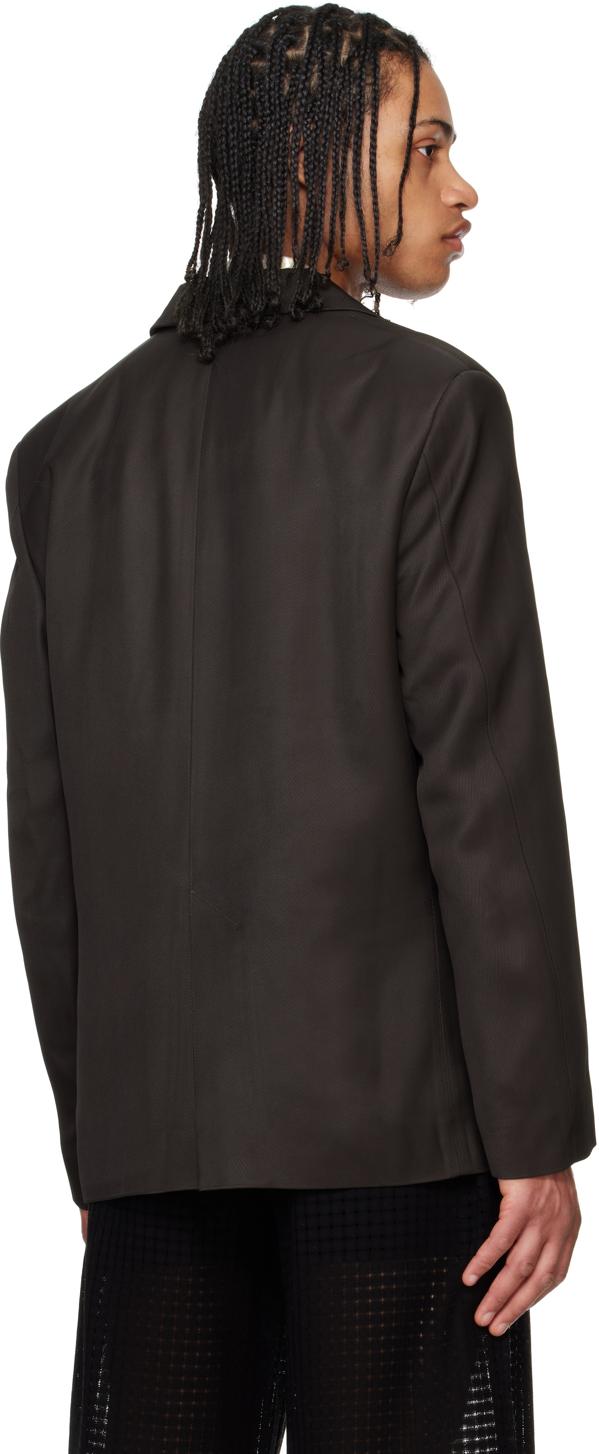 Séfr Black Donovan Blazer