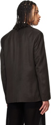 Séfr Black Donovan Blazer