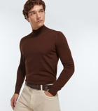 Loro Piana - Virgin wool turtleneck sweater