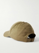 SAINT LAURENT - Logo-Appliquéd Cotton-Twill Baseball Cap - Neutrals