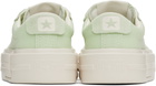 Converse Green Chuck Taylor All Star Cruise Low Top Sneakers