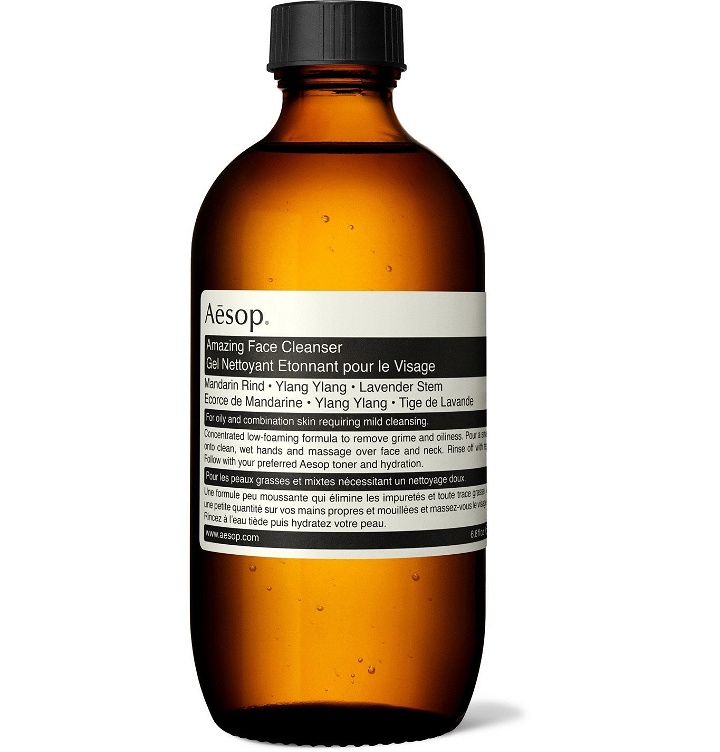 Photo: Aesop - Amazing Face Cleanser, 100ml - Colorless