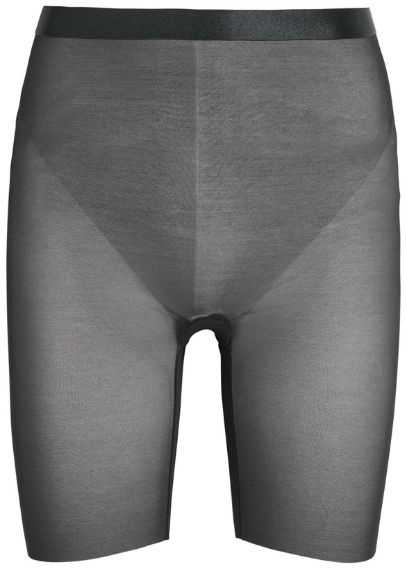 Photo: Spanx Sheersense Sculpting Mesh Shorts Black