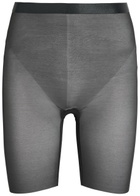 Spanx Sheersense Sculpting Mesh Shorts Black