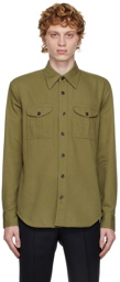 Husbands Khaki Boy Scout Shirt