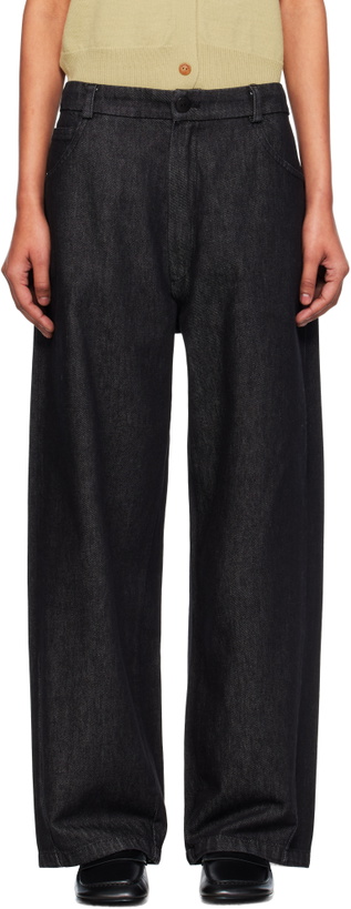 Photo: Cordera Black Straight Jeans