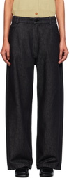 Cordera Black Straight Jeans