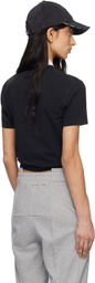 VETEMENTS Black Sins Fitted T-shirt