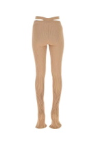 ANDREĀDAMO Skin Pink Stretch Viscose Blend Pant