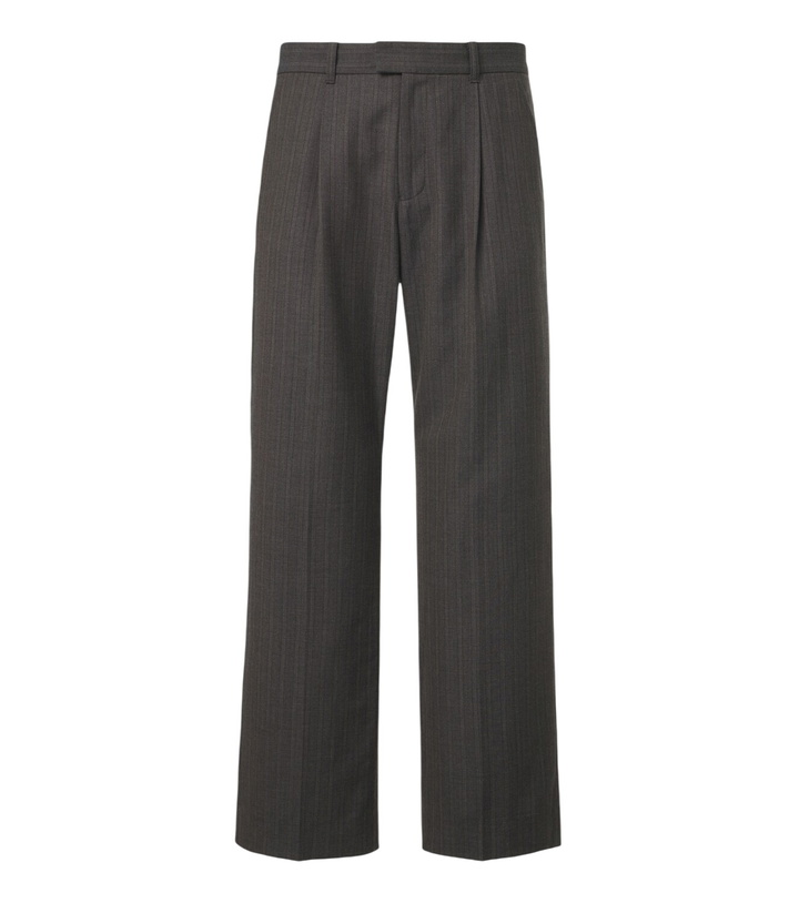 Photo: Our Legacy Slack wool and cotton wide-leg pants